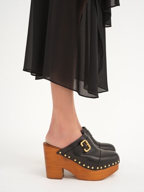 Jeannette wedge clog