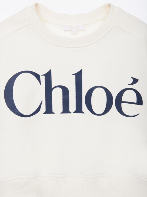 Kids' logo sweater