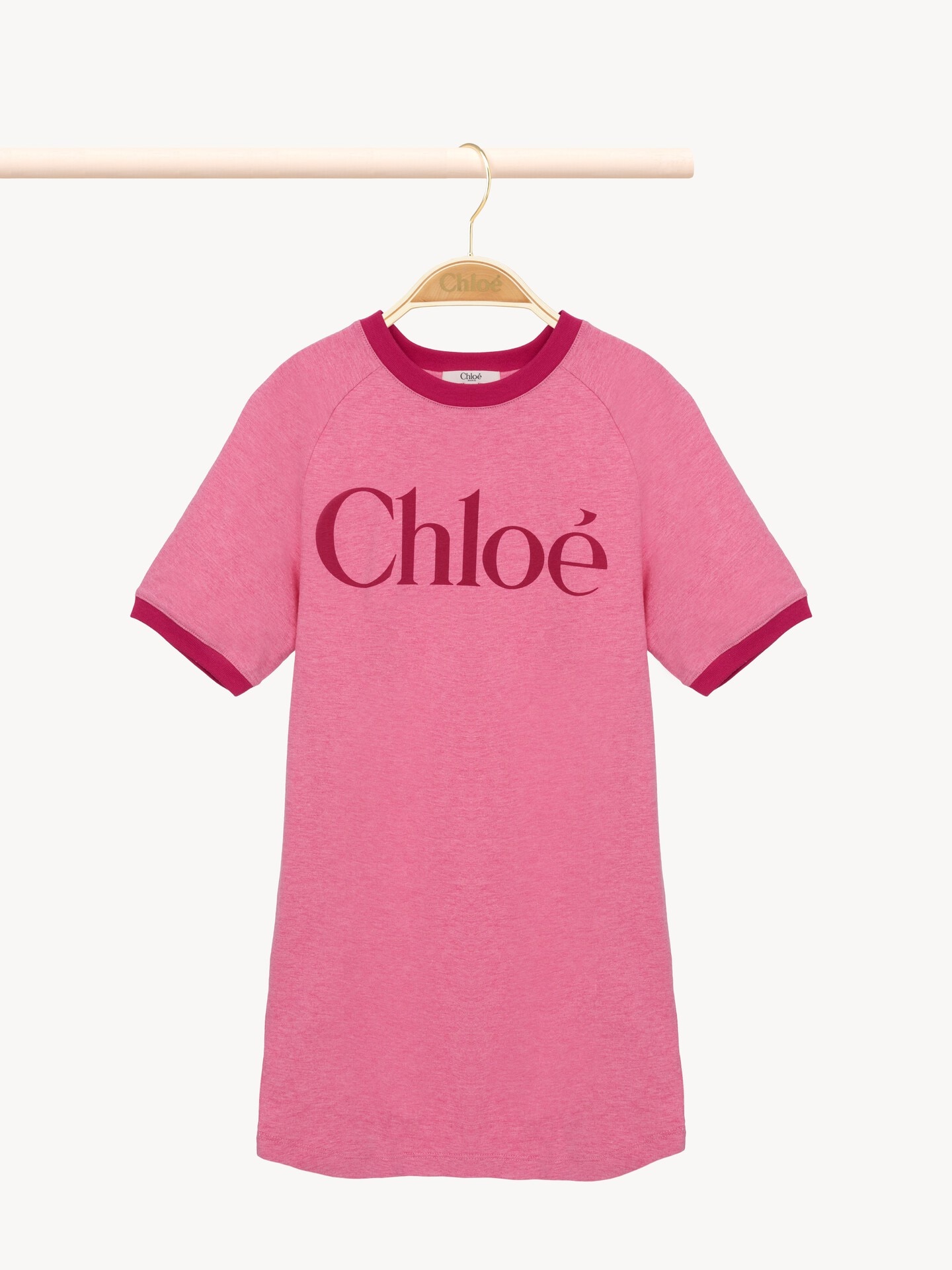 Robe manches courtes &agrave; logo Enfant - 2