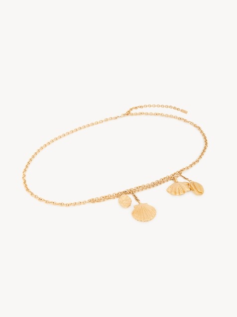The Chloé Shells belt