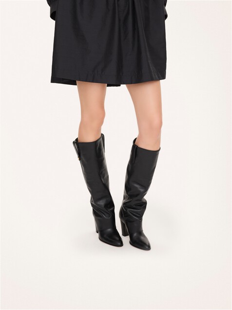 Anouk heeled boot