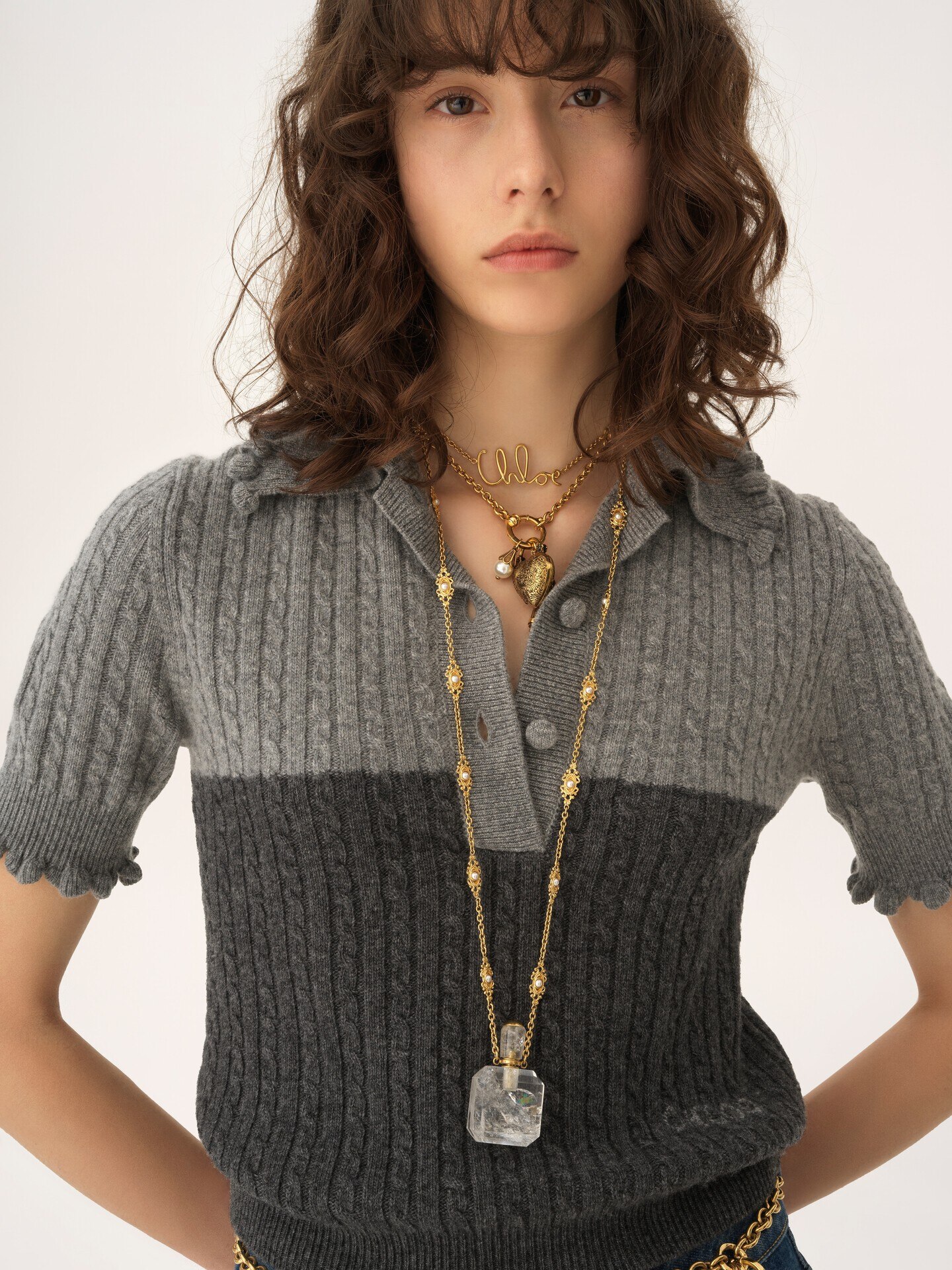 Collar con colgante Chlo&eacute; Elixir - 3