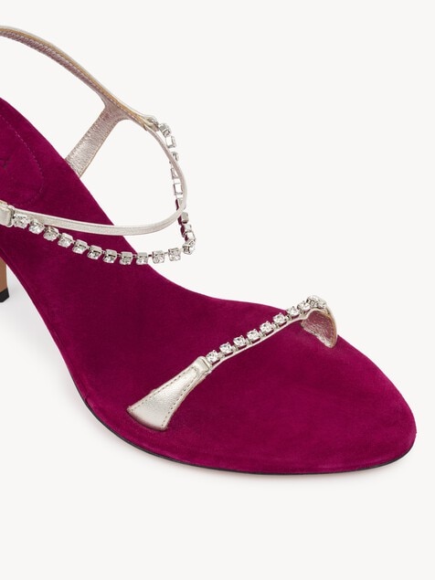 Zia heeled sandal