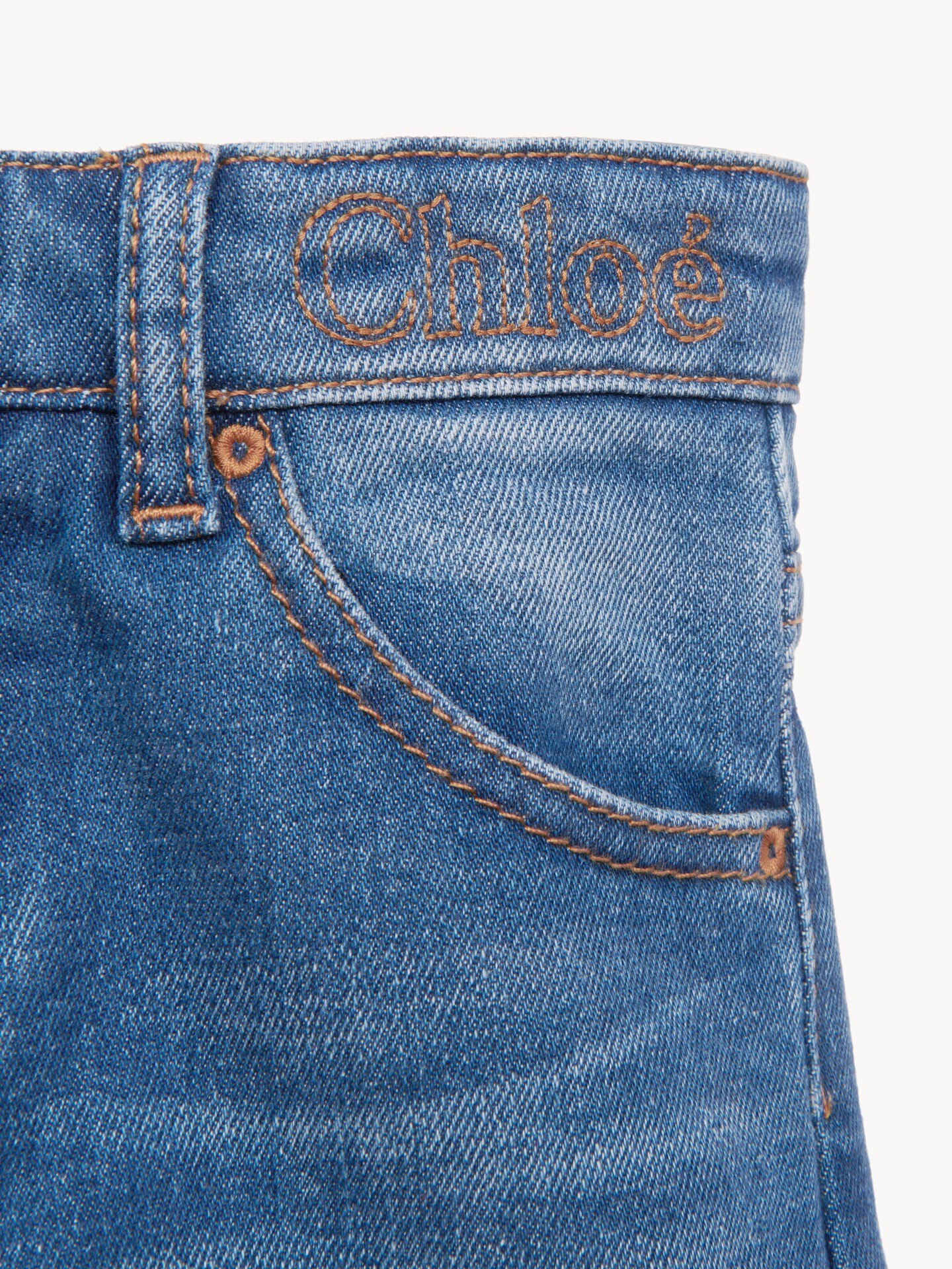 Vaqueros deste&ntilde;idos para ni&ntilde;os - 4