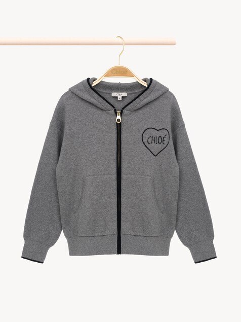 Kids' logo hoodie