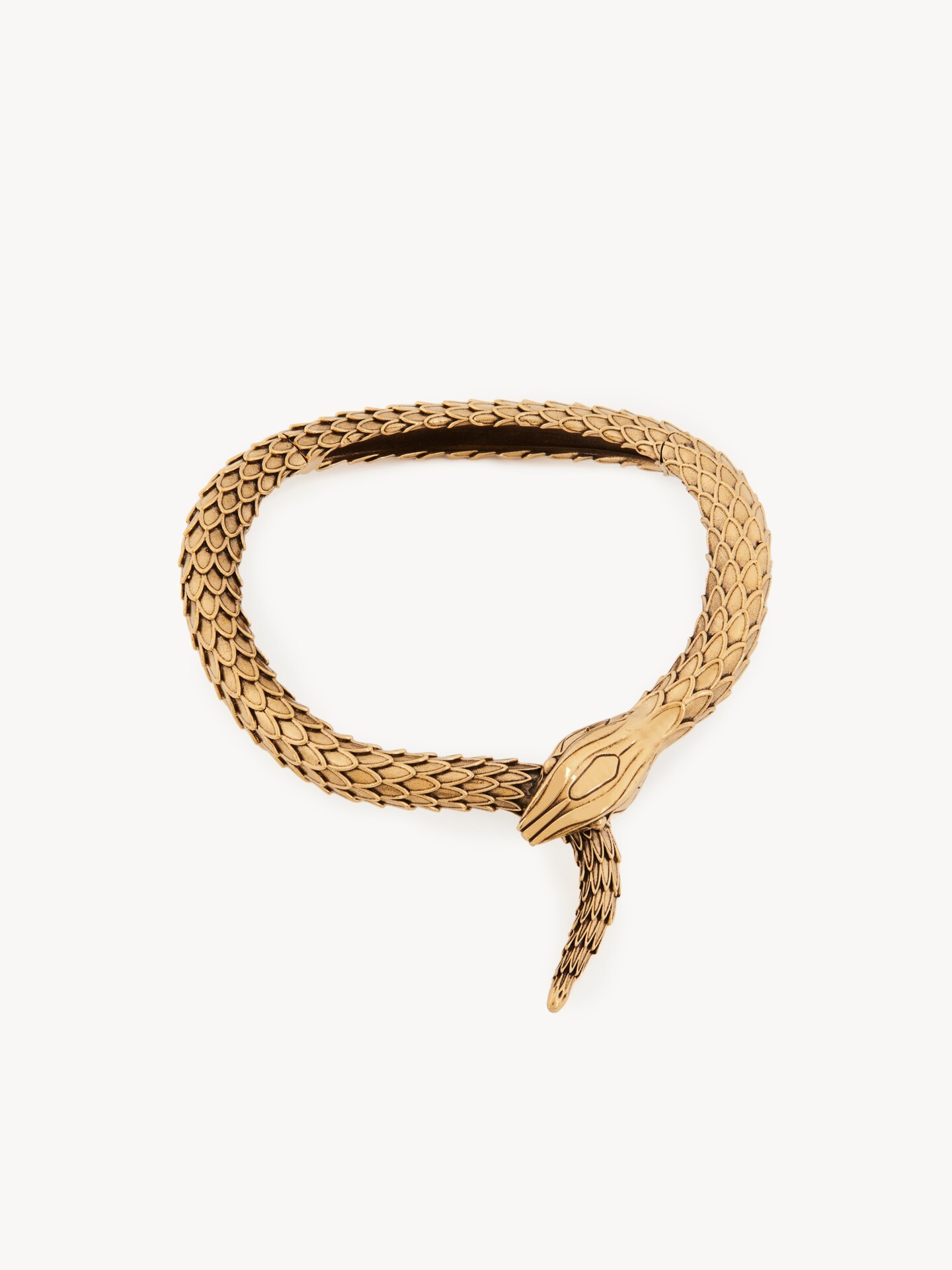 The Chlo&eacute; Snake necklace - 2