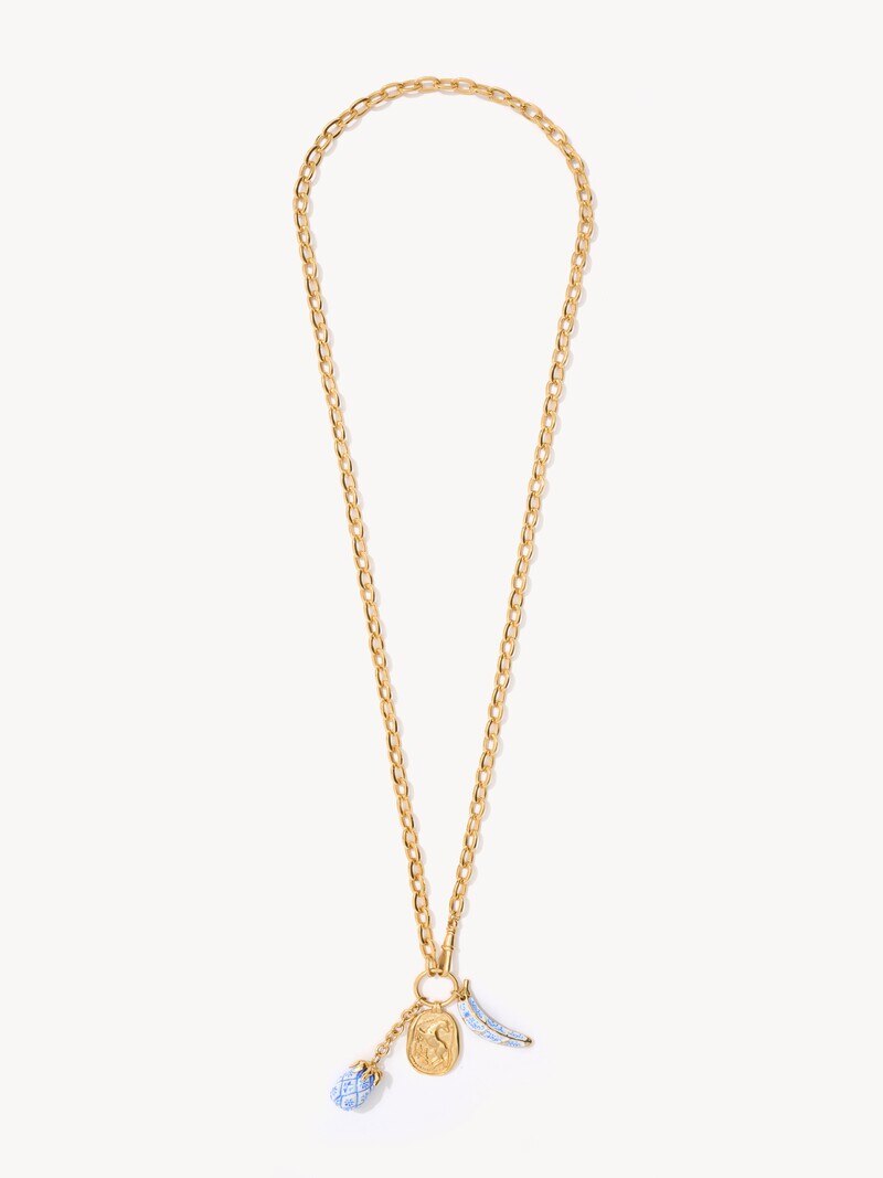 The Chloé Bloomcraft pendant necklace by Chloé