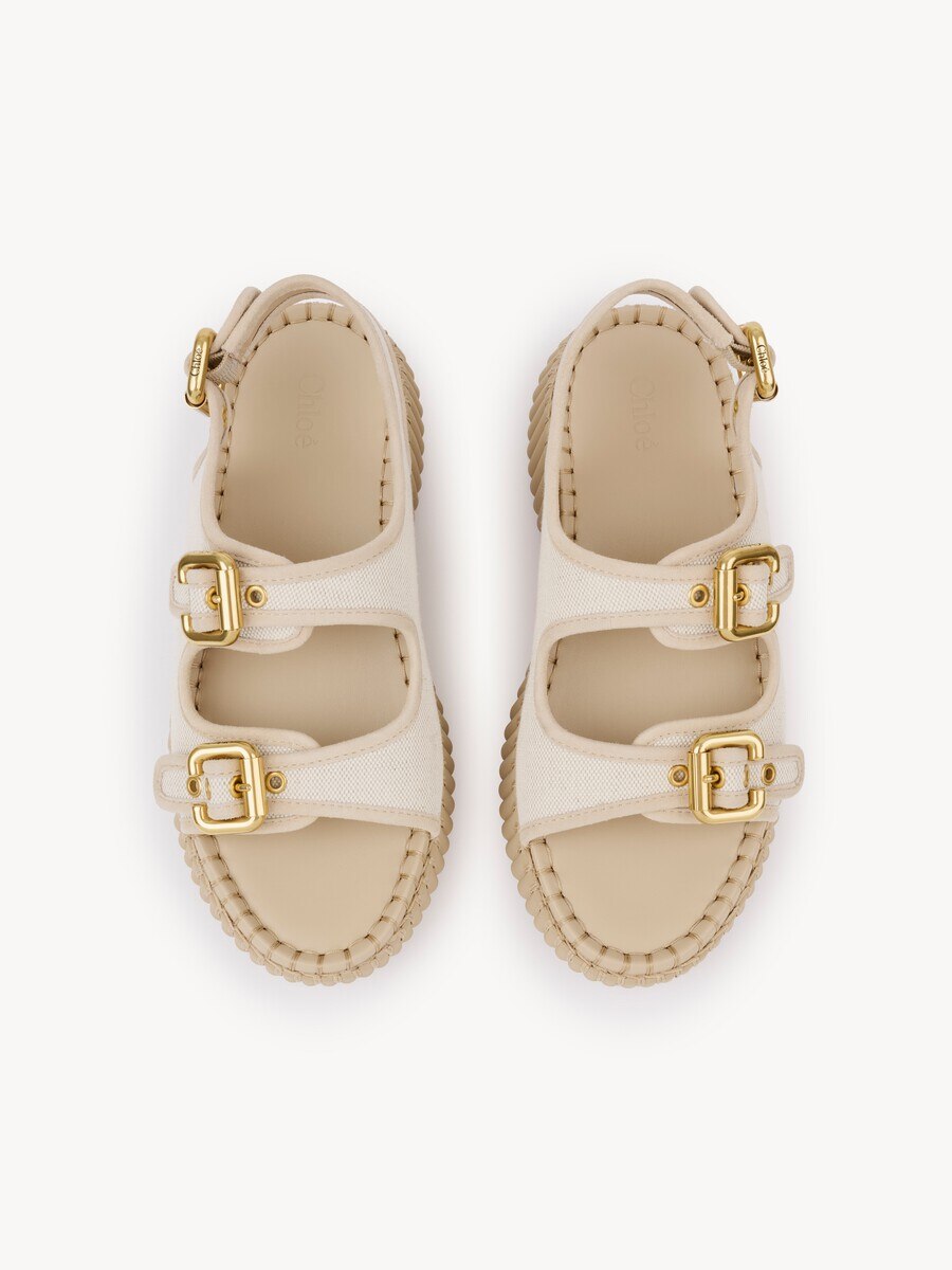 Nama wedge sandal - 5
