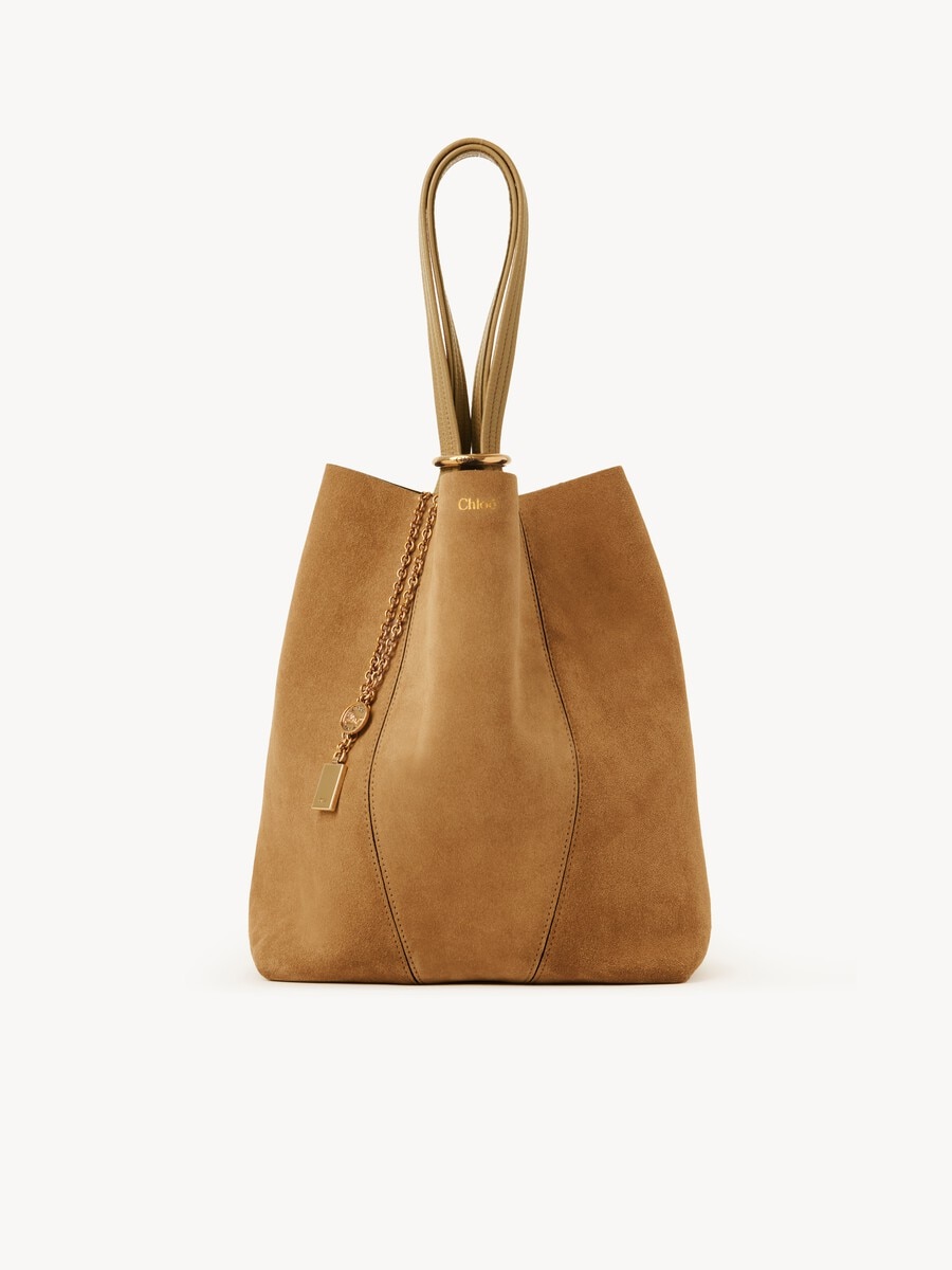 Chlo&eacute; Spin Tote Bag aus Wildleder - 2