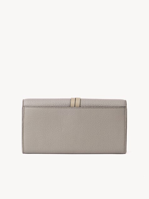 Alphabet Brieftasche aus genarbtem Leder mit &Uuml;berschlag