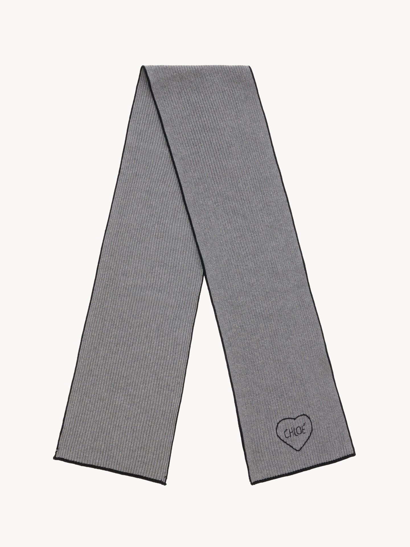 Kids' Chlo&eacute; Encoeur knitted scarf - 1.0