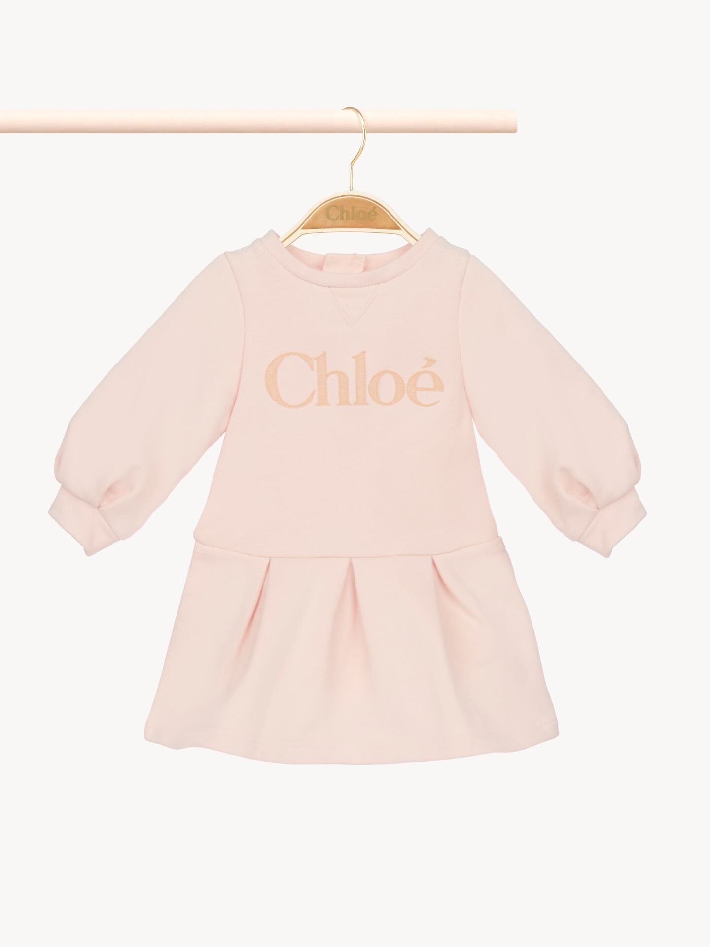 Lang&auml;rmeliges Logo-Kleid f&uuml;r Kinder - 1.0