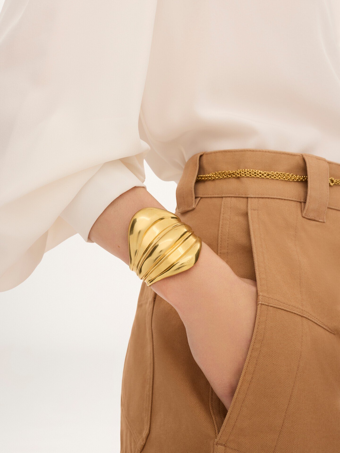 The Chlo&eacute; Sculpt cuff - 2.0