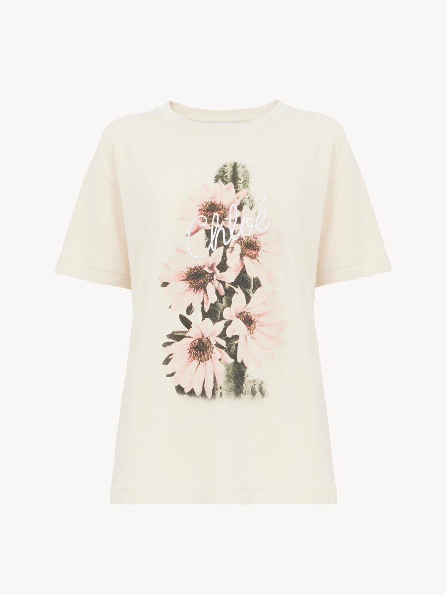 Generous logo T-shirt in cotton jersey - 2
