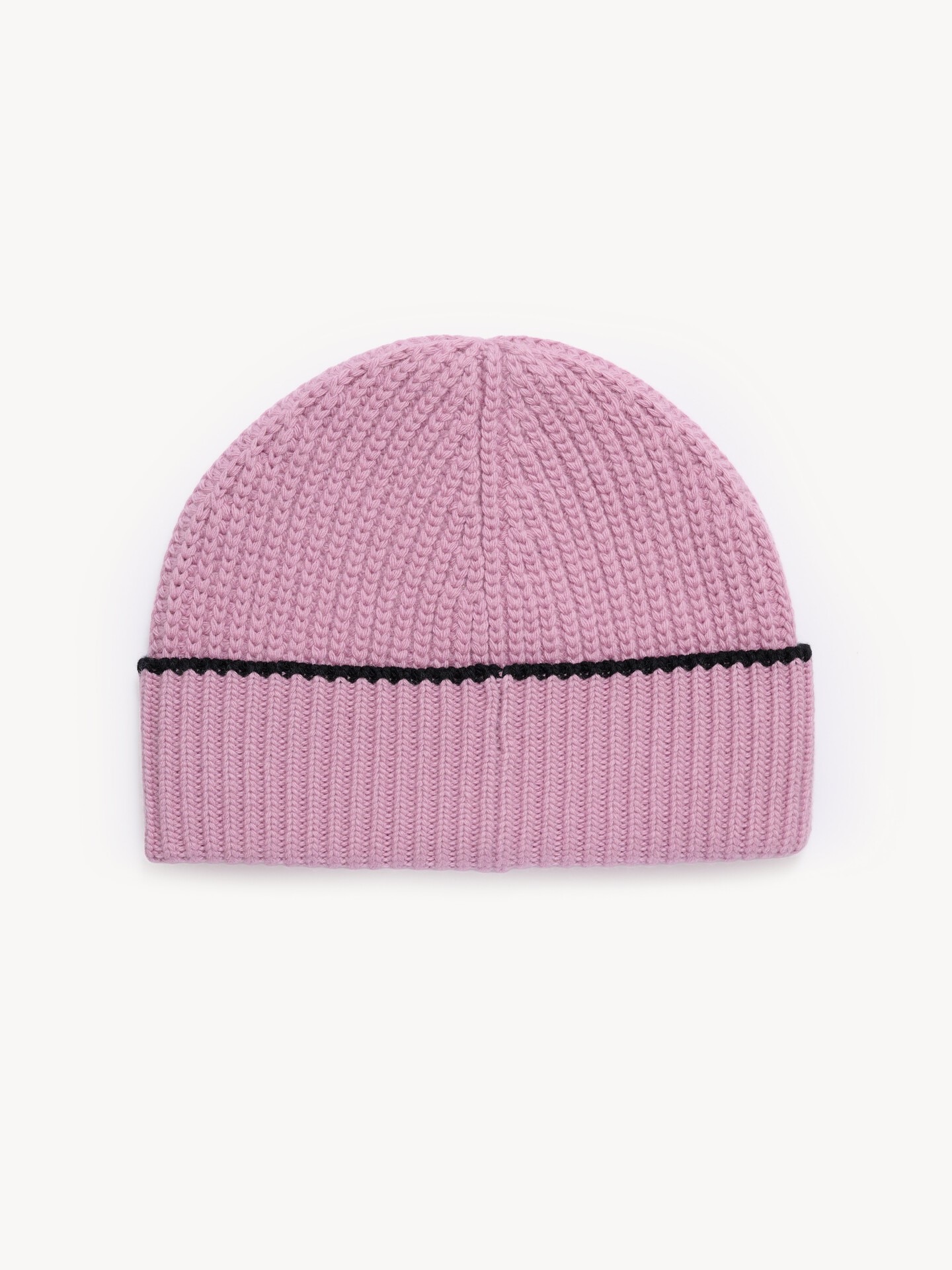 Bonnet Chlo&eacute; Encoeur en laine et cachemire - 3