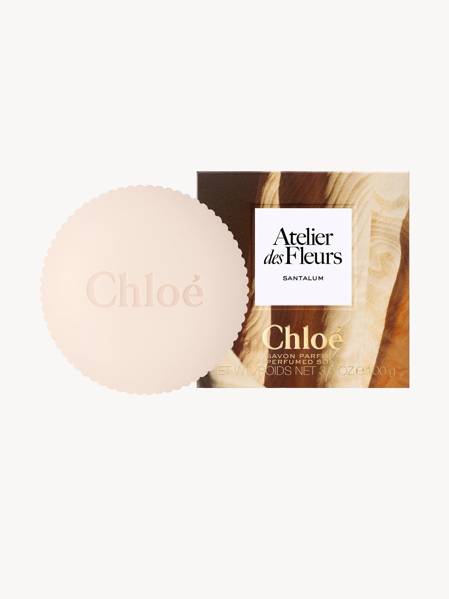 Atelier des Fleurs Santalum Perfumed Soap - Chloé