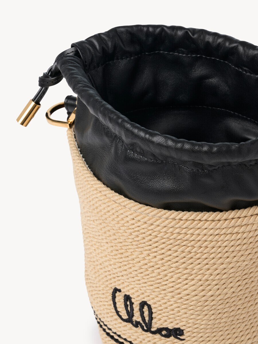 Bolso saco Chlo&eacute; Soleil de cuerda - 6