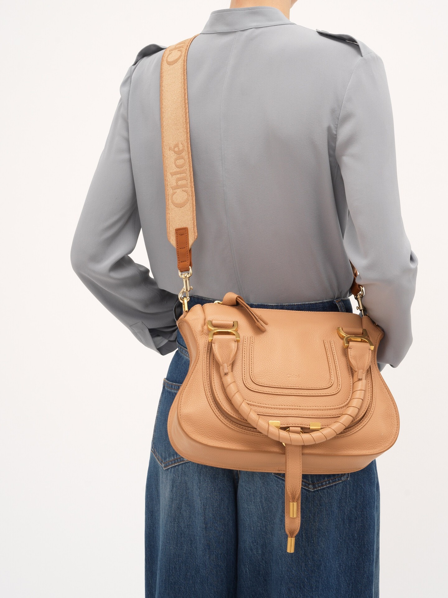 Adjustable strap in canvas - 3