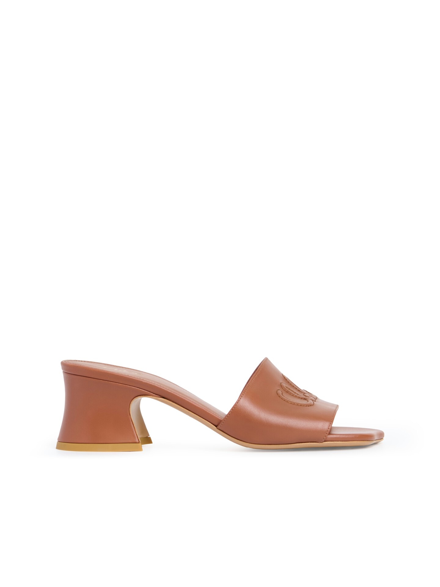Mules con tacón Chloé Soleil 6