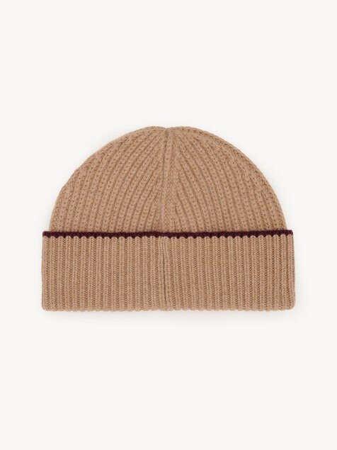 The Chlo&eacute; Encoeur beanie in wool & cashmere