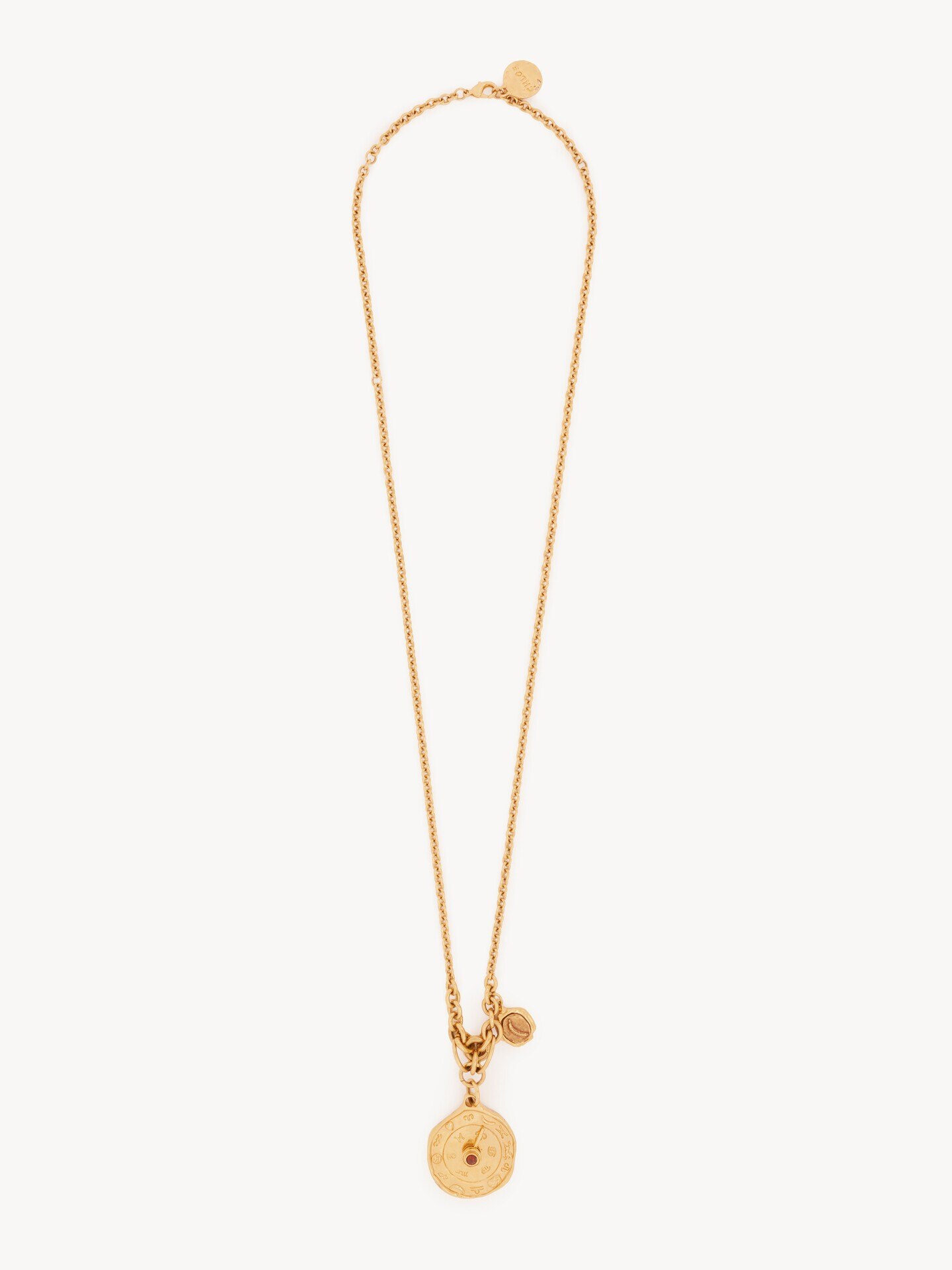 The Chlo&eacute; Medals pendant necklace - 1