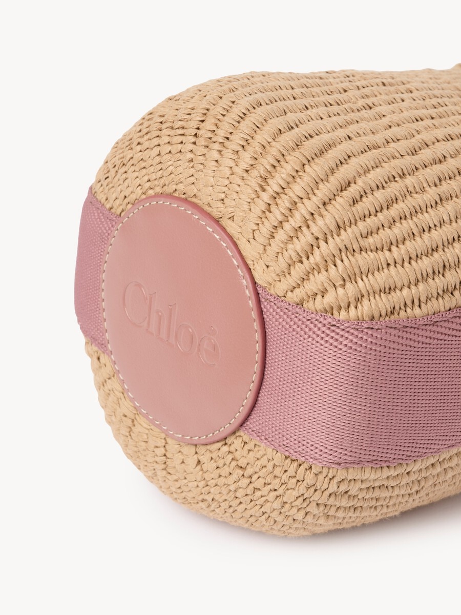 Small Woody basket in natural fibers - 6