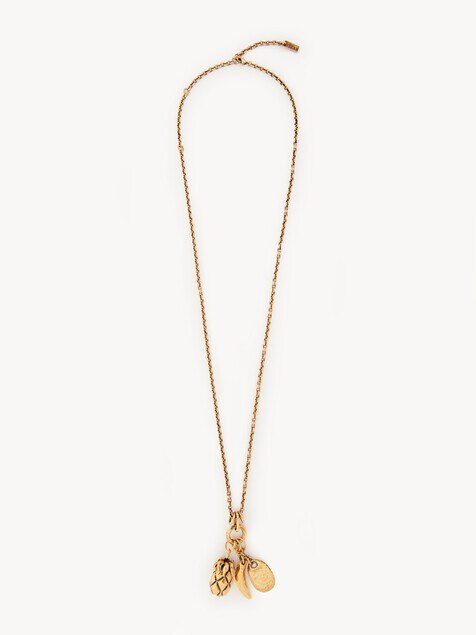 The Chlo&eacute; Fruits necklace