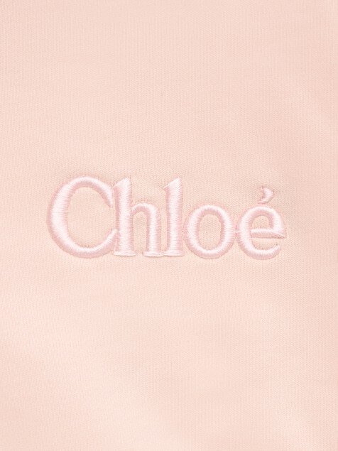 Sudadera con capucha y cremallera infantil