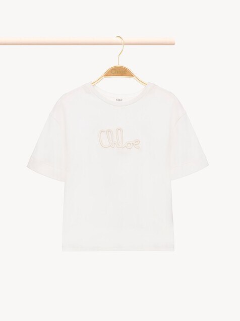 T-shirt &agrave; logo enfant