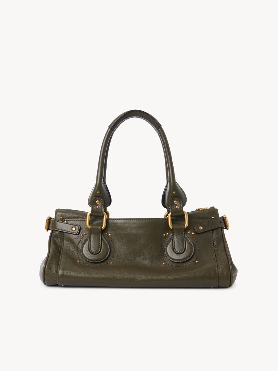 Paddington bag in grained leather - 7