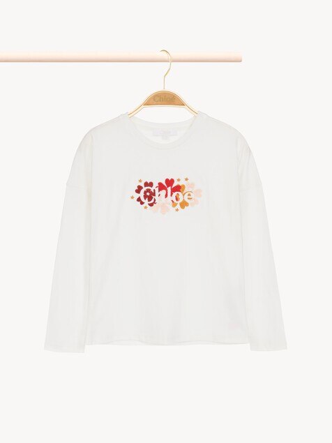 Kid's long-sleeved top