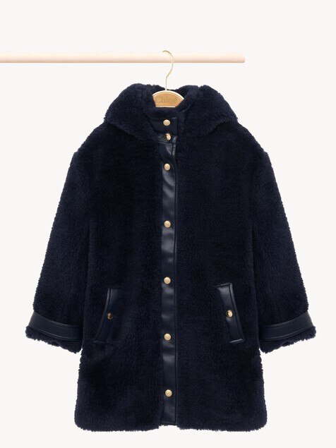 Kids' hooded coat