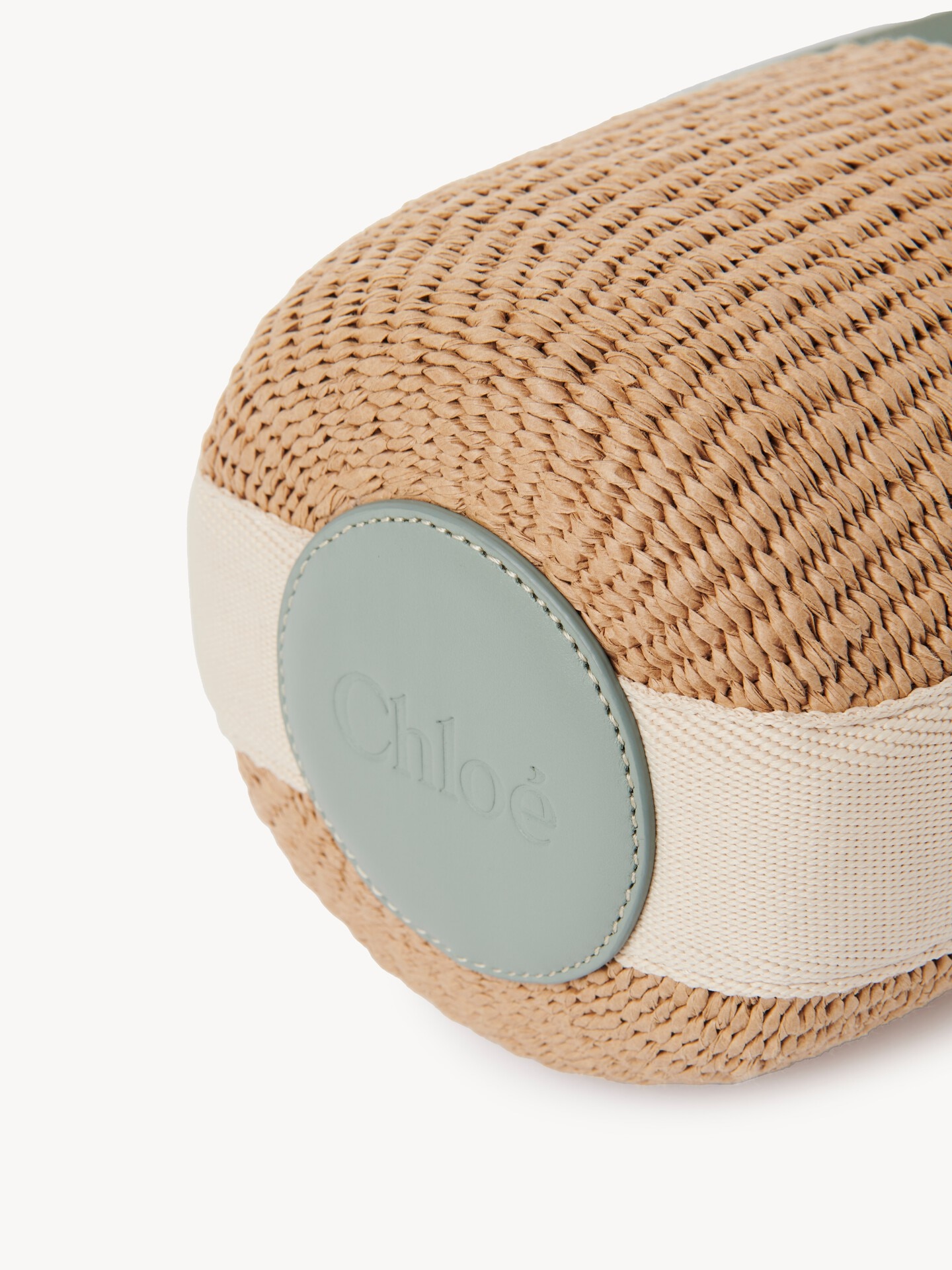 Small Woody basket in natural fibers - 7