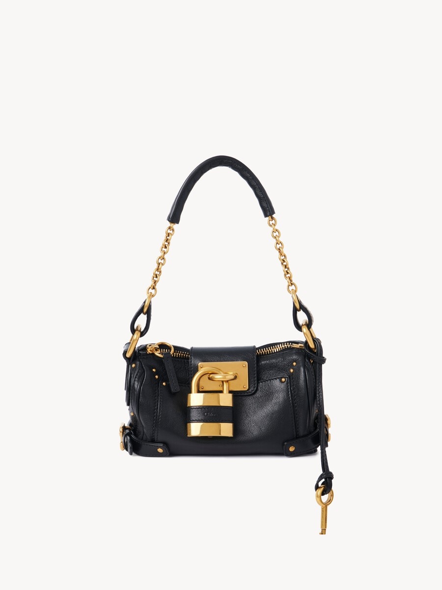 Small Paddington chain bag in grained leather - 2