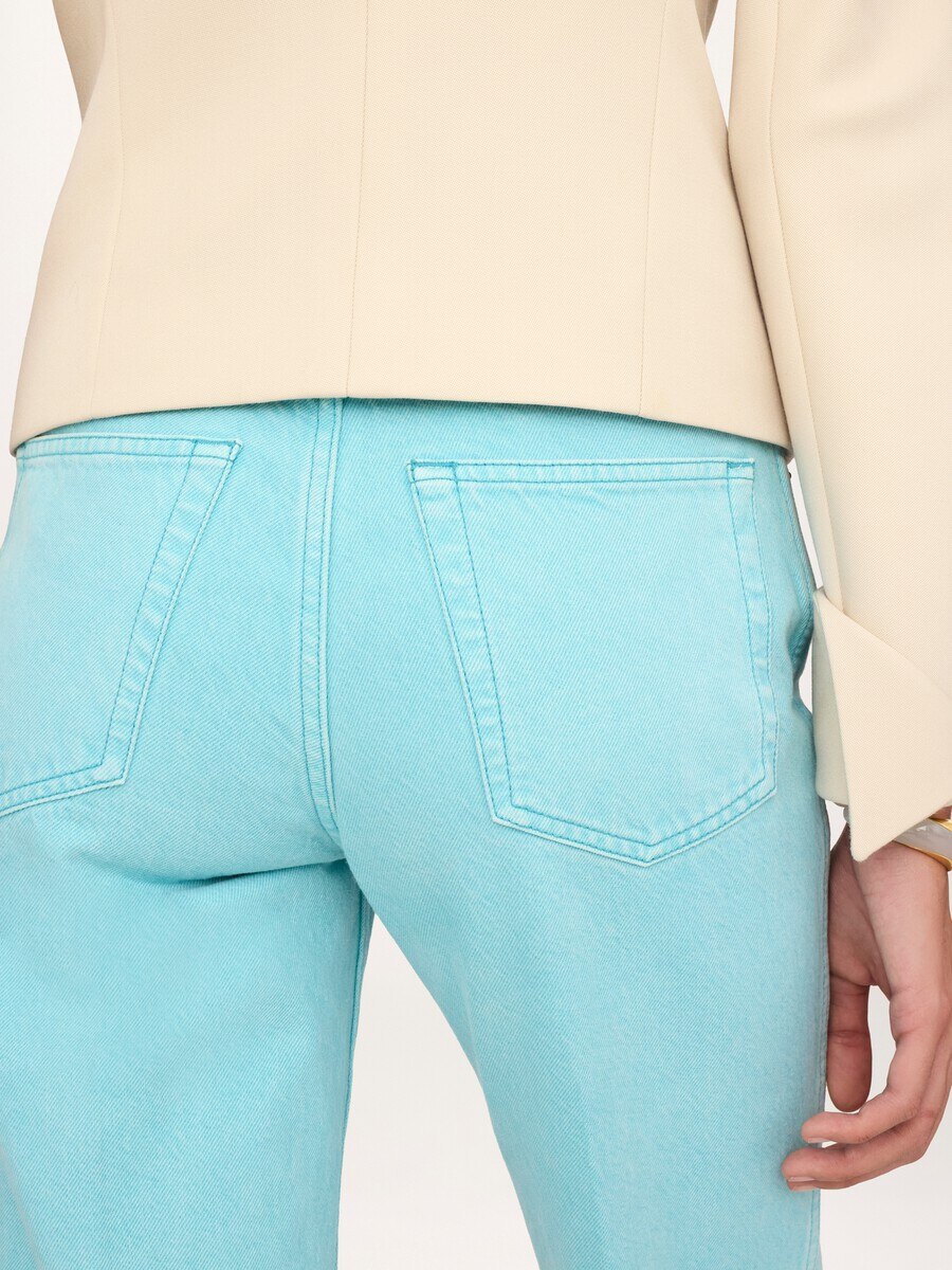 Straight jeans in denim - 6