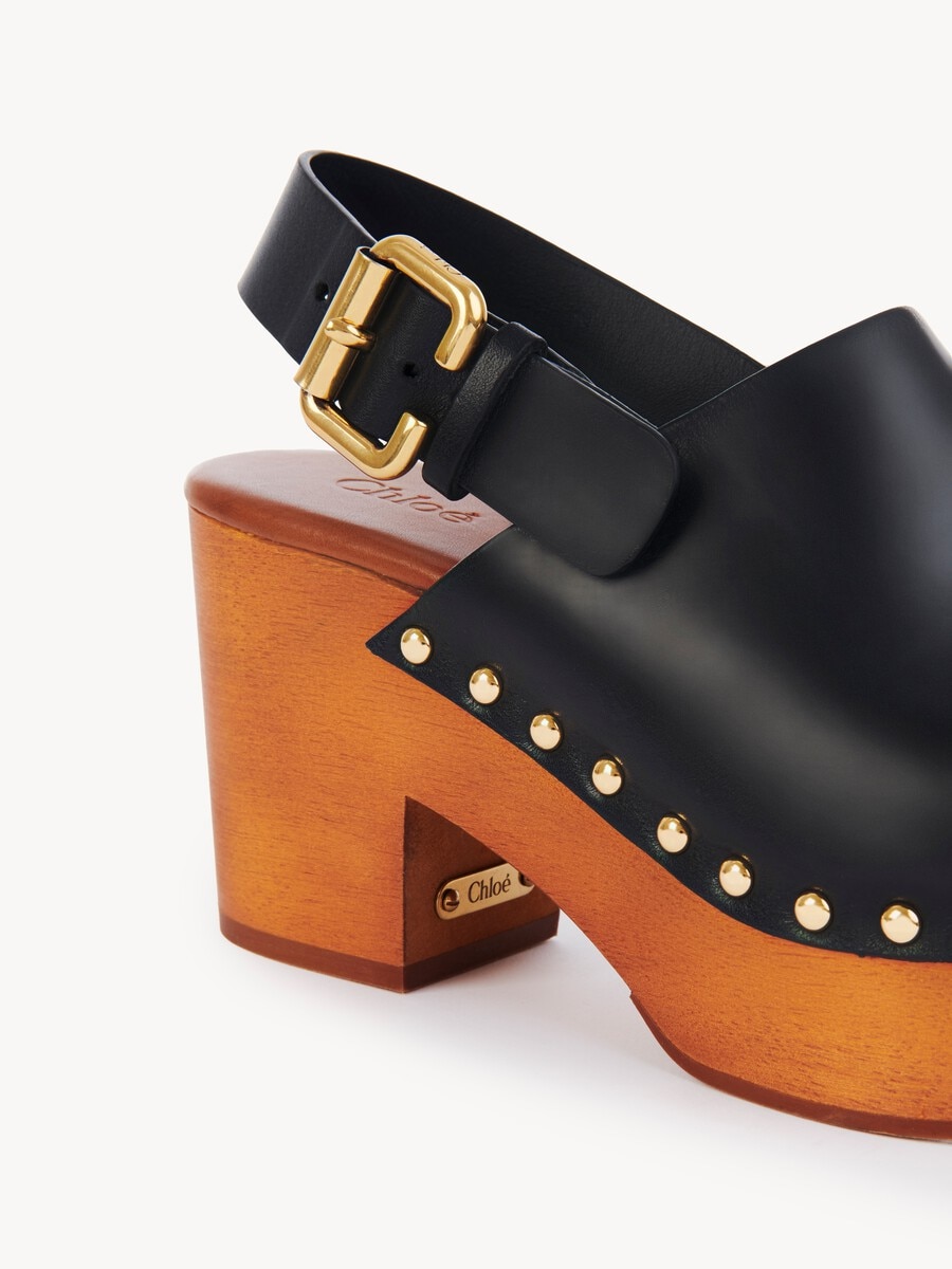 Jeannette wedge clog - 7