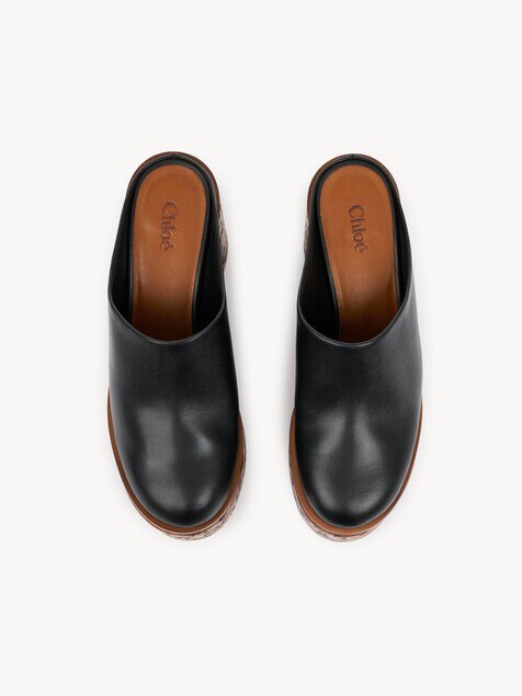 Mules compens&eacute;es Maxime