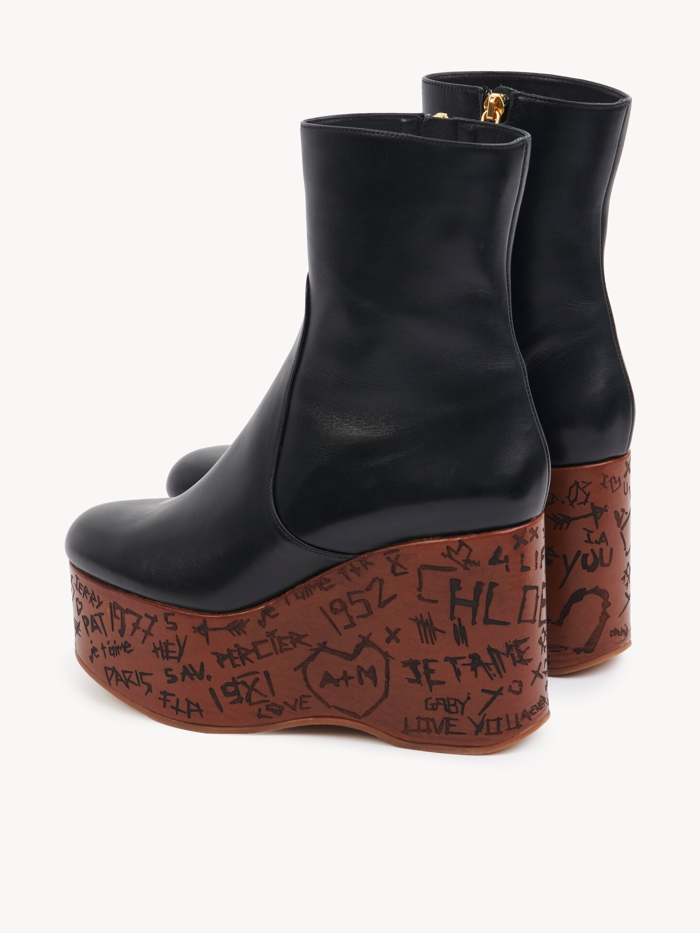 Maxime wedge ankle boot - 4.0