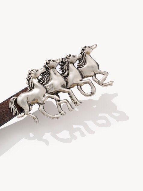 The Chlo&eacute; Running Horses belt