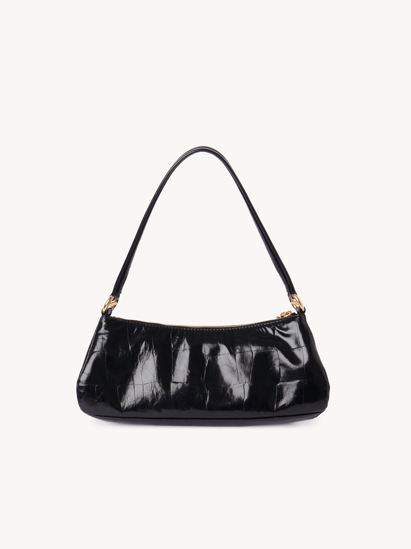 The 99 shoulder bag in croco-effect leather - 6