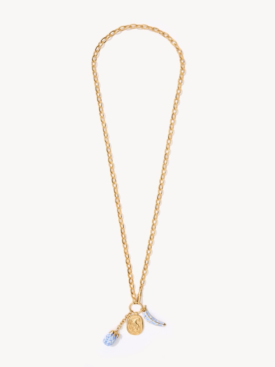 Collier pendentif Chlo&eacute; Bloomcraft - 1