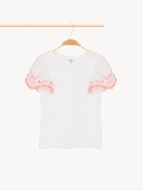 Kids' embroidered T-shirt