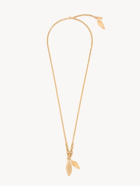Collier pendentif Chlo&eacute; Corn