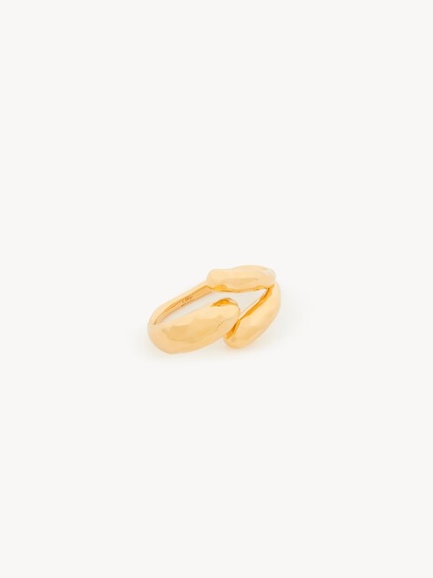 The Chlo&eacute; Curl Toi et Moi double ring
