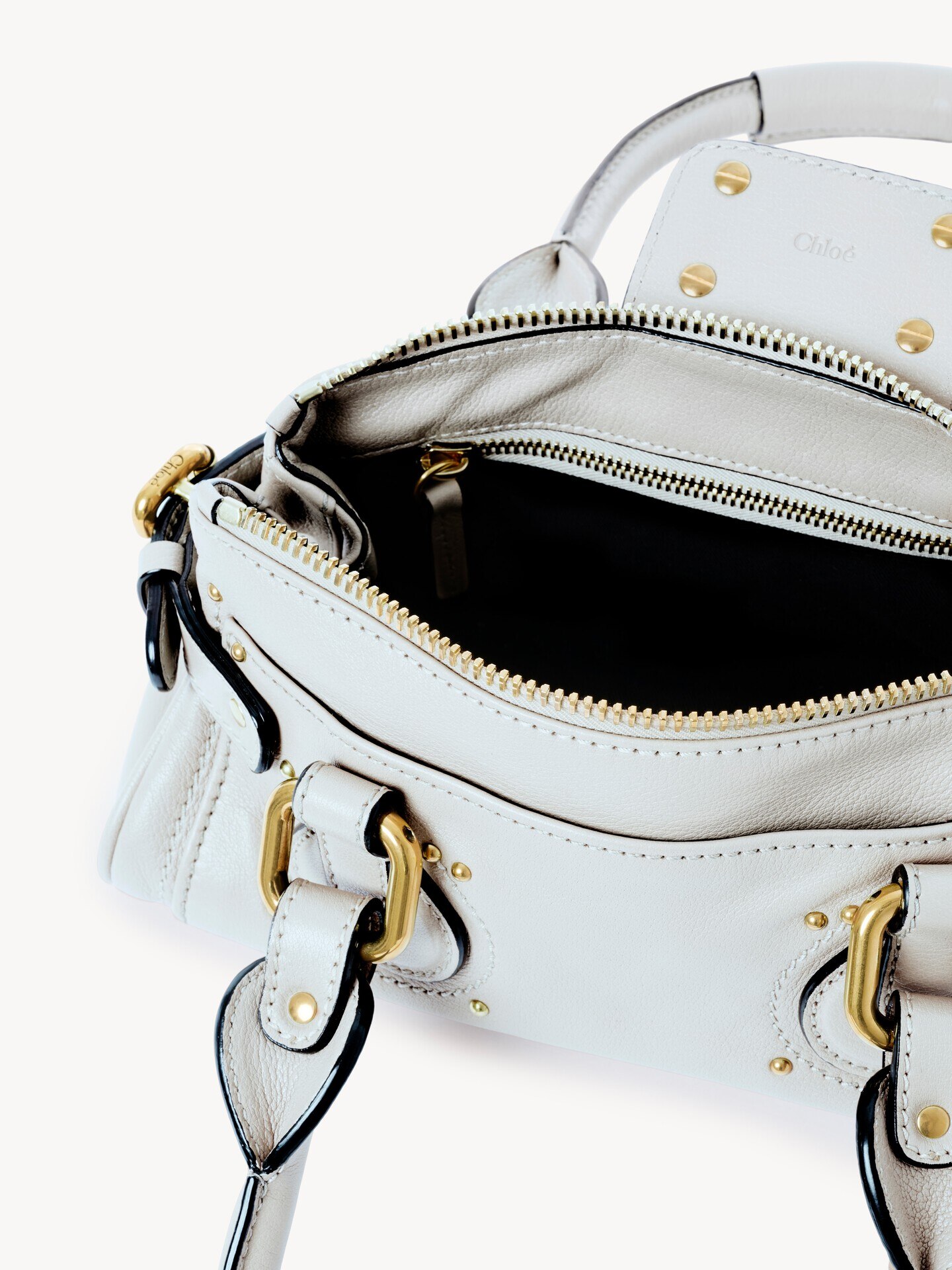 Small Paddington bag in grained leather - 5