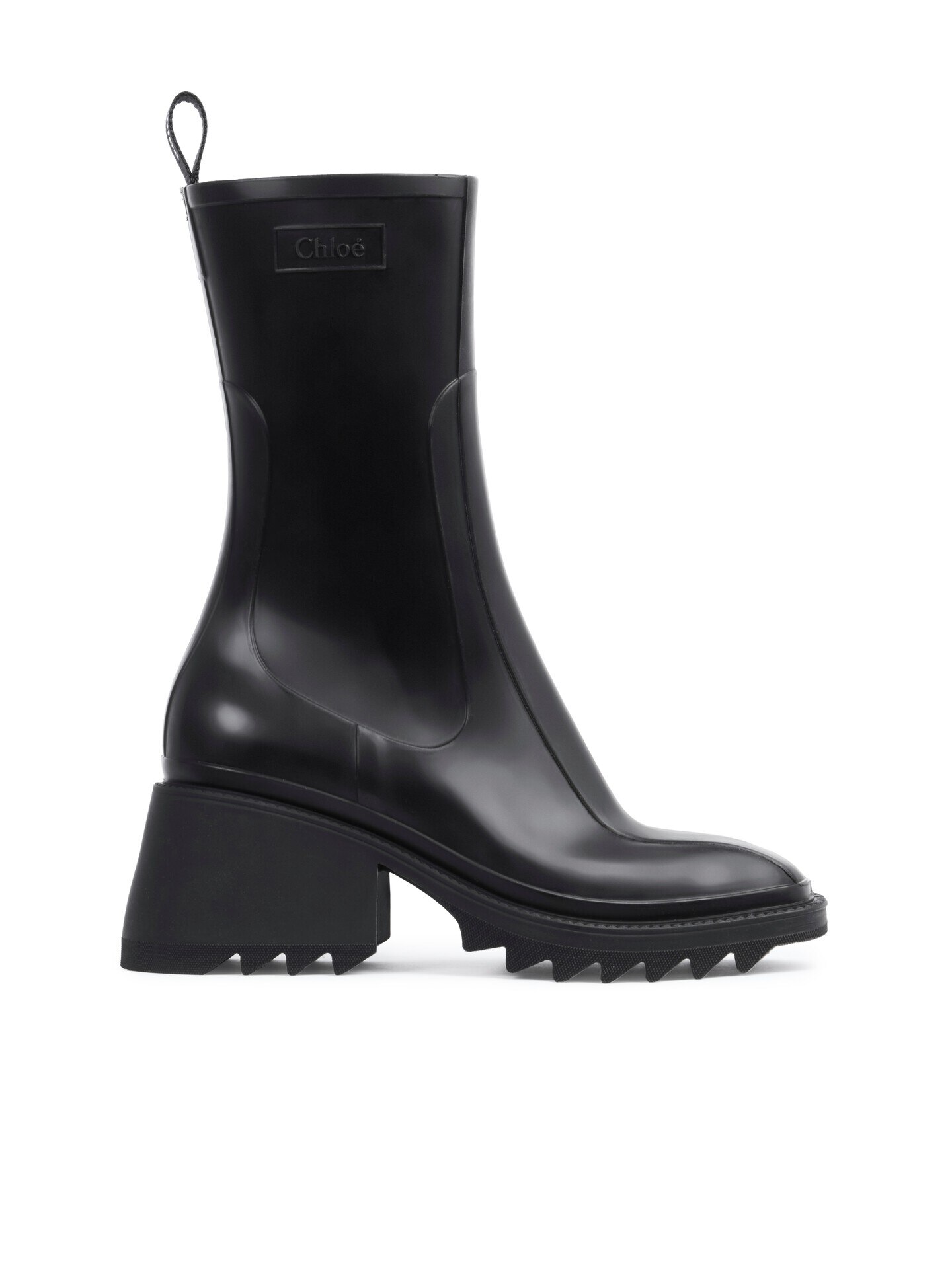 クロエ　レインブーツ Betty rain boot Black - Chloé