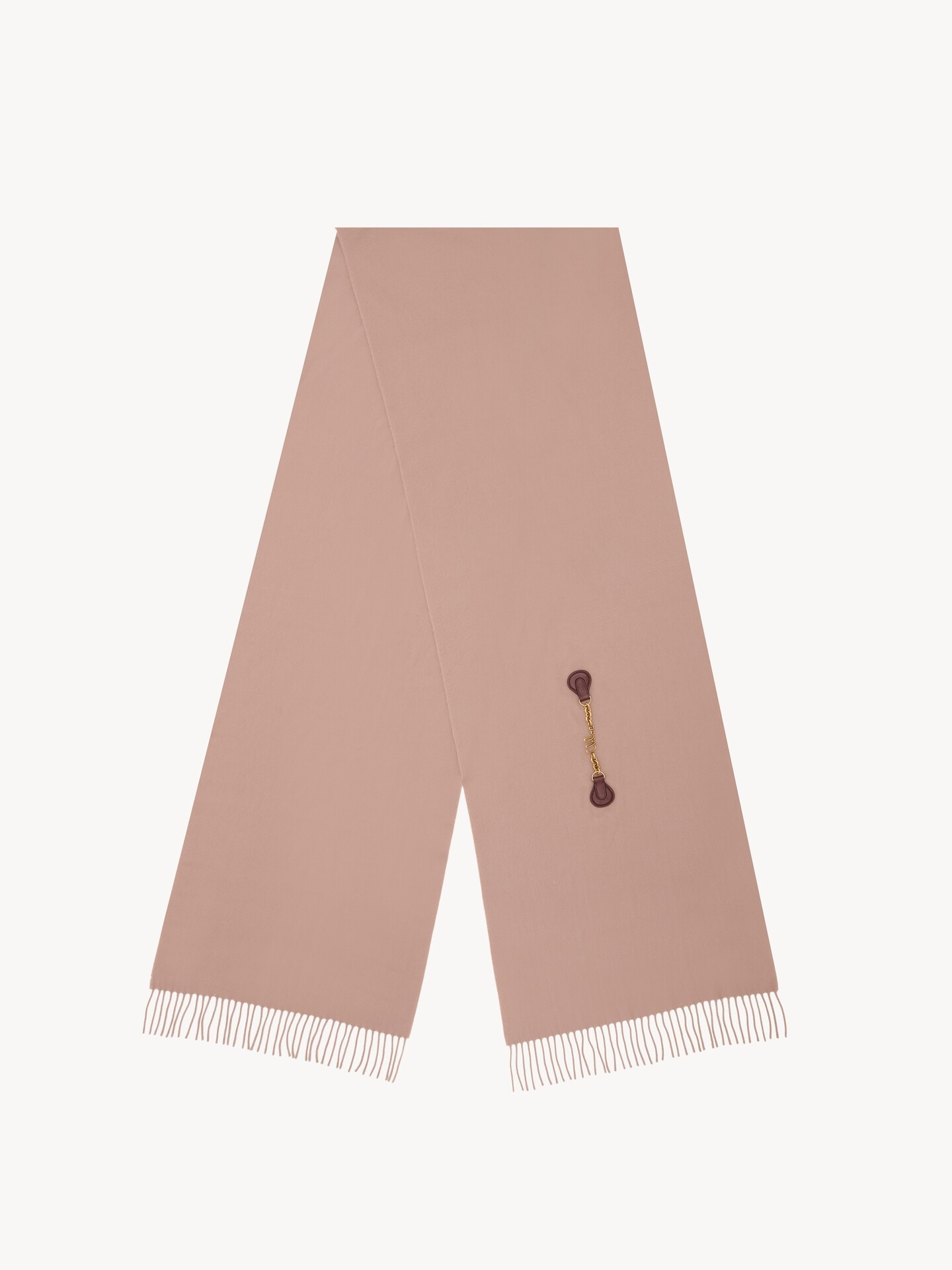 The Chlo&eacute; Iconic scarf in wool - 1
