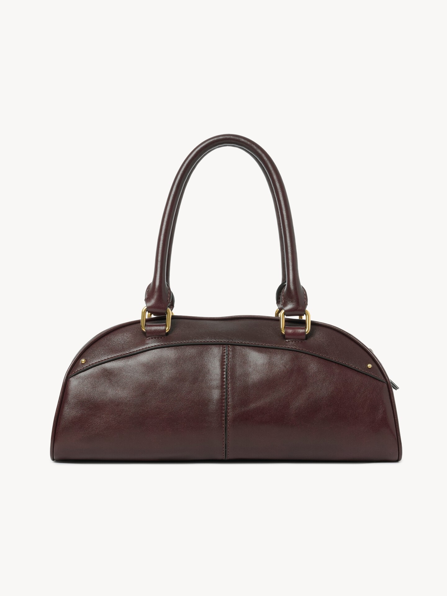 Chlo&eacute; Bowling Bag aus weichem Leder - 5