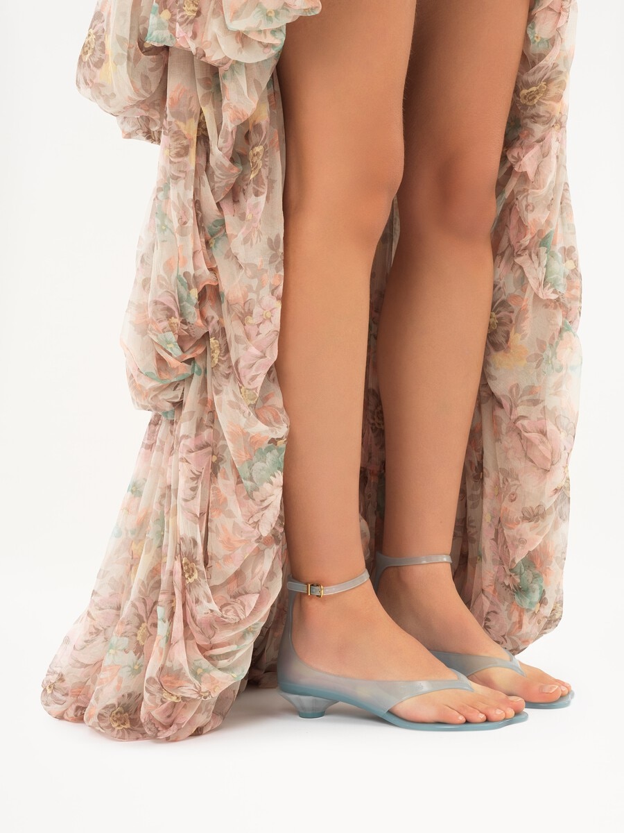 Chlo&eacute; Jelly sandal - 2