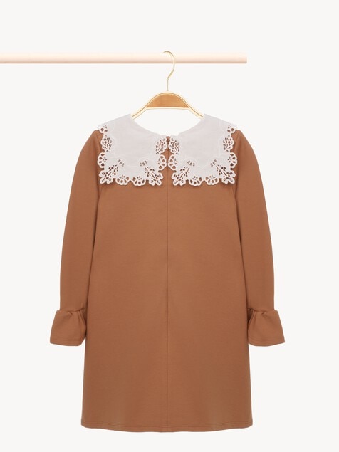 Kids' long-sleeve dress